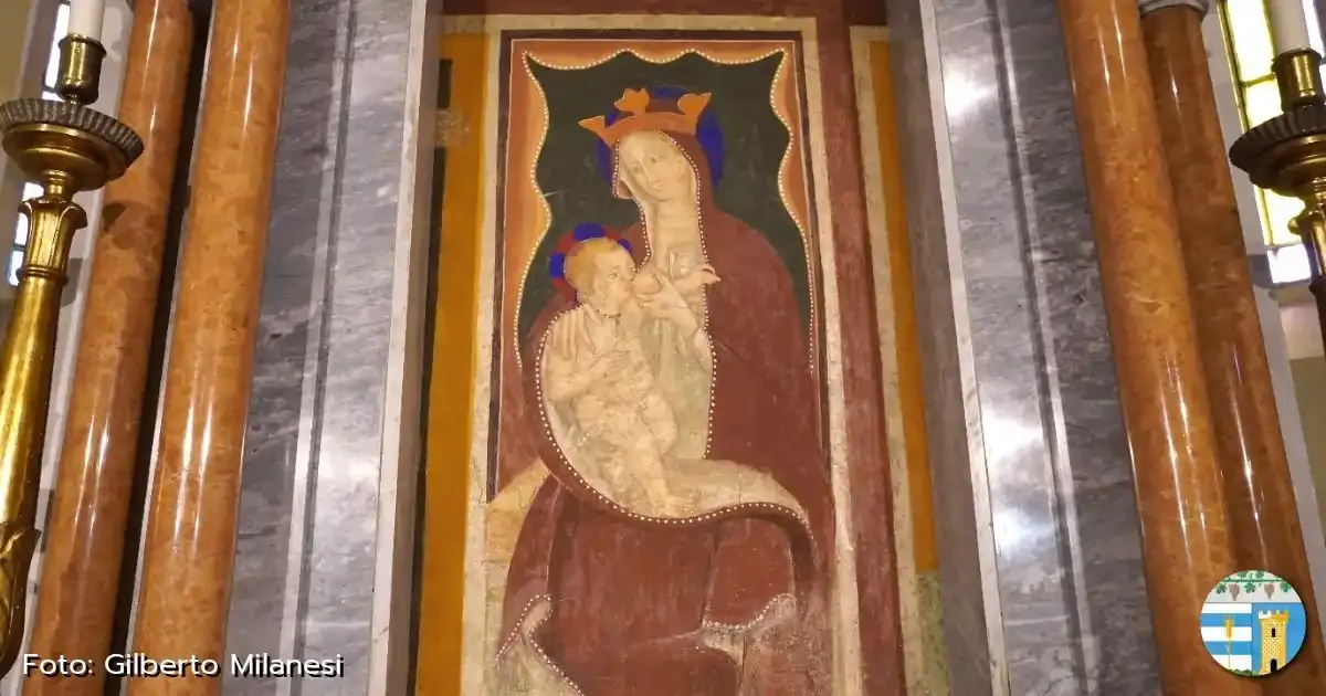 Immagine header 1 per Affresco dell'altare del Santuario di Montelungo