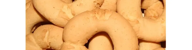 I prodotti tipici: Biscotti Brasadé