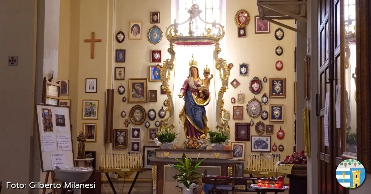 Immagine header 4 per Santuario di Nostra Signora di Montelungo - Ruino