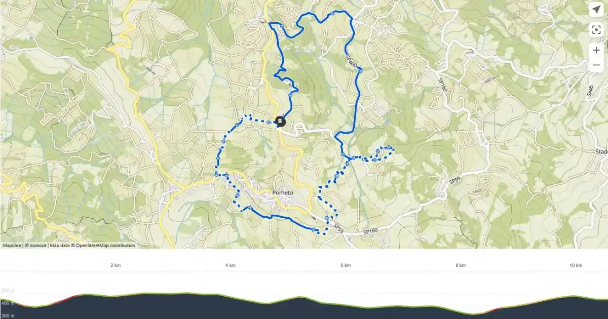 Immagine header 1 per Sentiero 2: Anello Canevino - Pometo