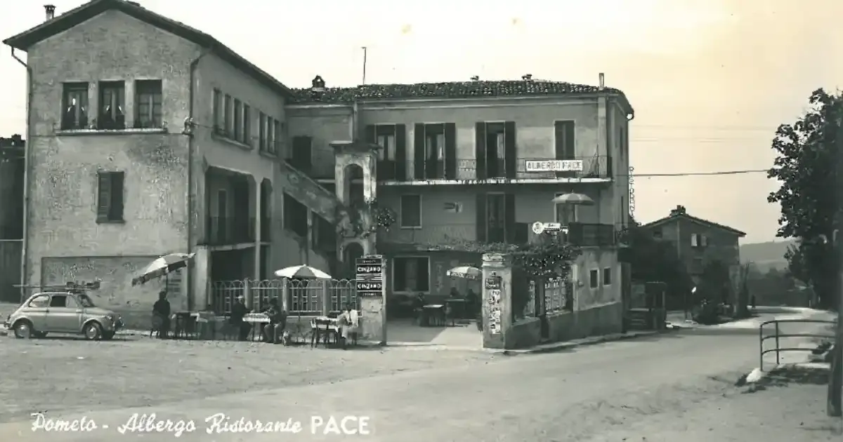 ph: Pometo - Albergo Ristorante Pace | 1950-60