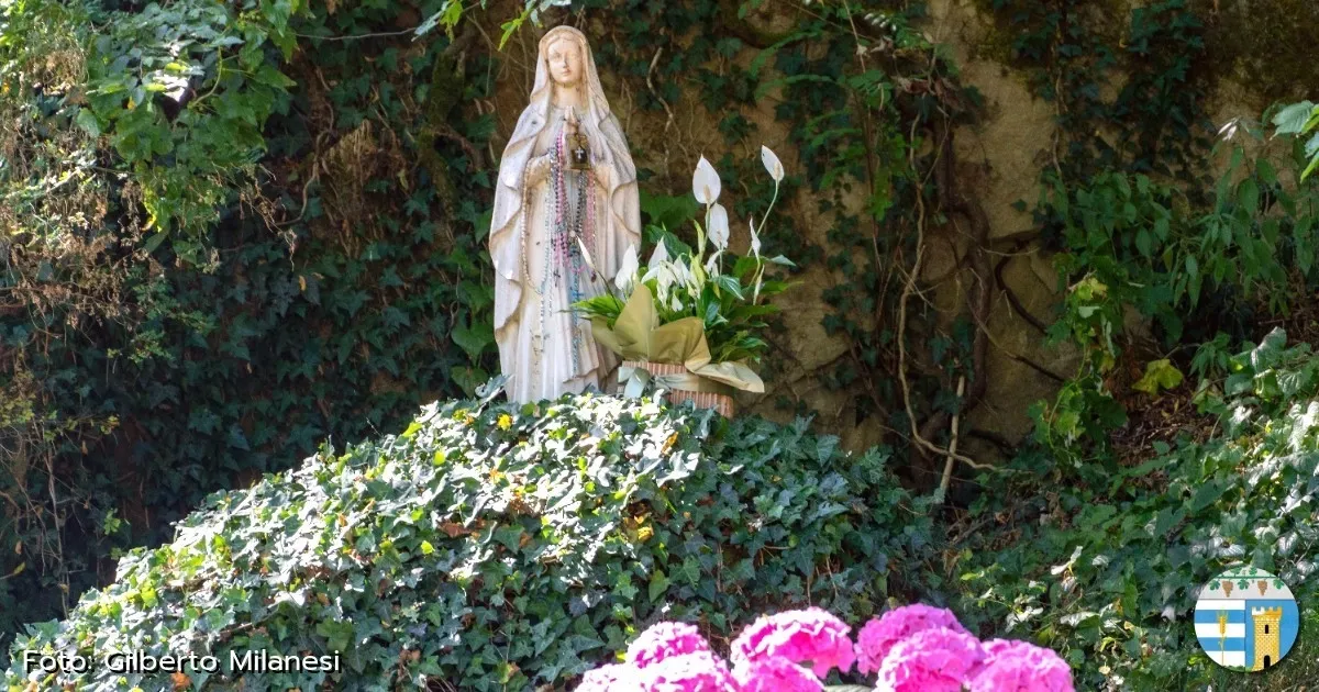 Immagine header 3 per Grotta della Madonna del Bosco - Canevino