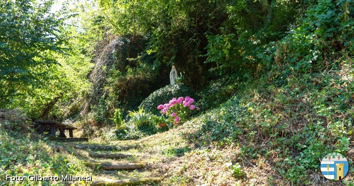 Immagine header 1 per Grotta della Madonna del Bosco - Canevino