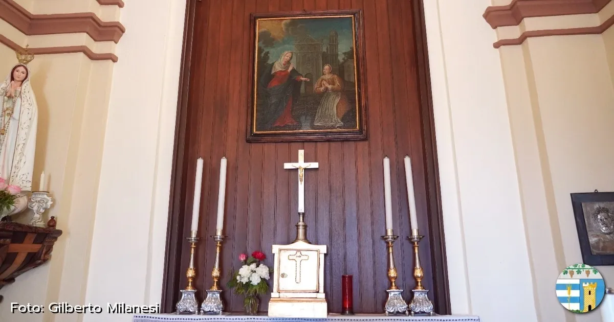 Immagine header 4 per Oratorio della Madonna di Caravaggio - Calghera