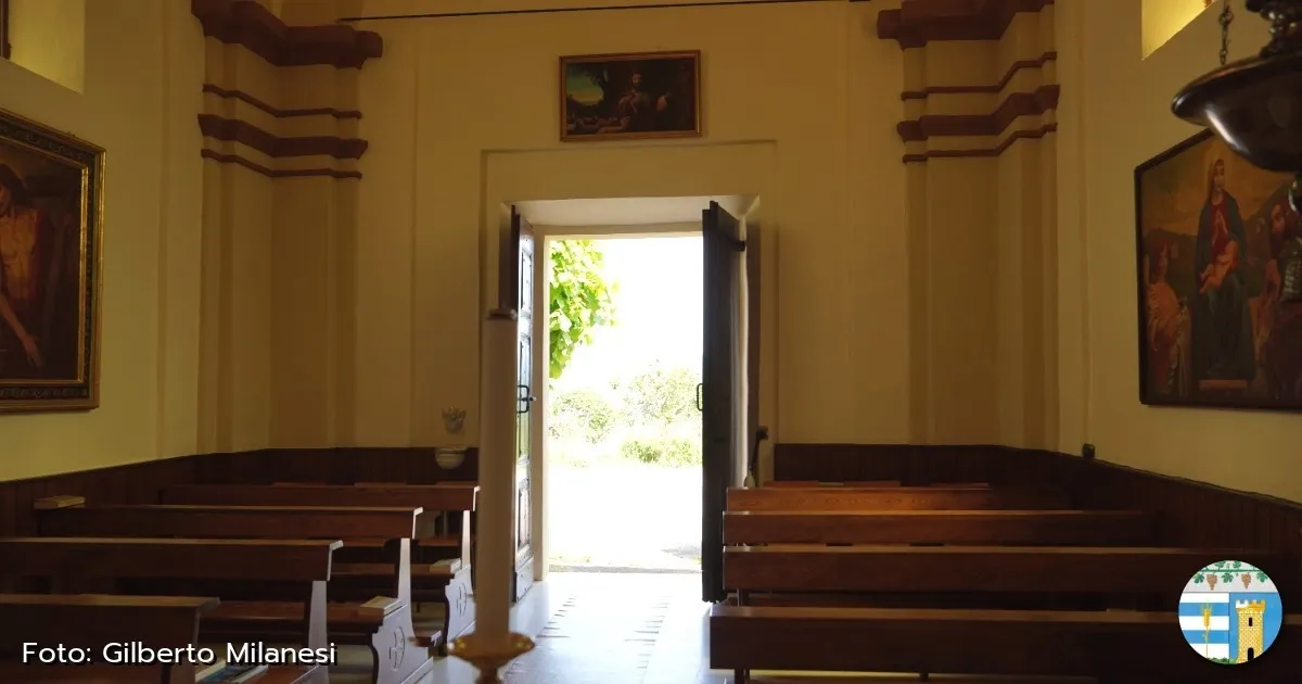 Immagine header 3 per Oratorio della Madonna di Caravaggio - Calghera