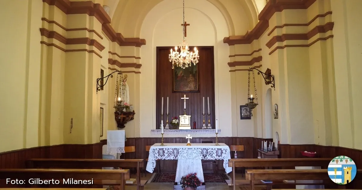 Immagine header 2 per Oratorio della Madonna di Caravaggio - Calghera