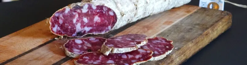 I prodotti tipici: Salame di Varzi