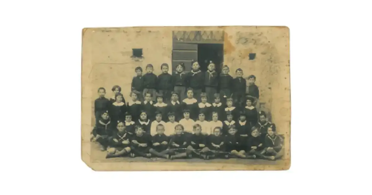 ph: Anno scolastico 1935-1936 | Pometo