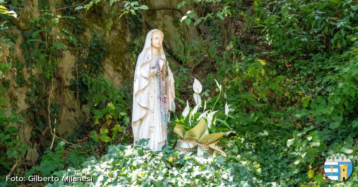 Immagine header 2 per Grotta della Madonna del Bosco - Canevino