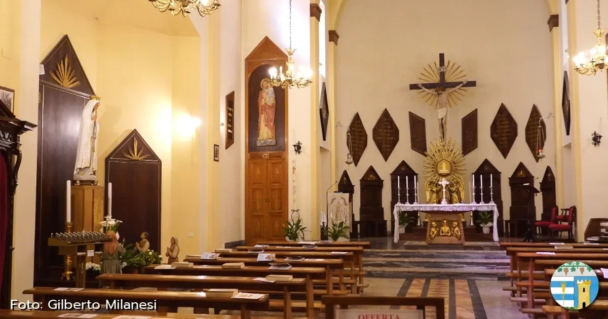 Immagine header 3 per Chiesa parrocchiale di Nostra Signora di Fatima - Pometo