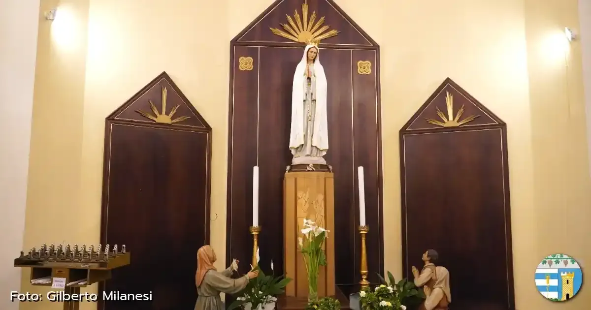 Immagine header 1 per Chiesa parrocchiale di Nostra Signora di Fatima - Pometo