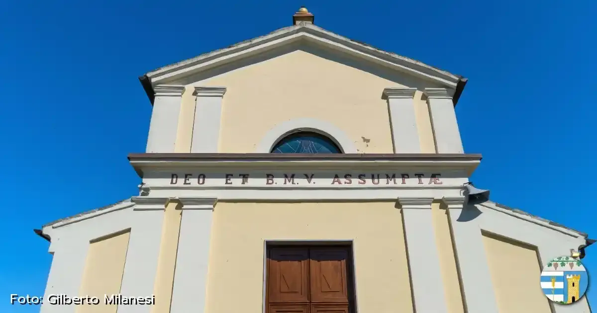 Immagine header 1 per Chiesa Parrocchiale di Nostra Signora Assunta - Canevino
