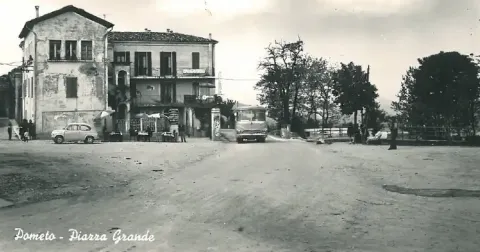 thumb: Pometo - Piazza Grande | 1950-60