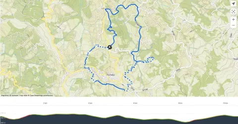 Immagine header 1 per Sentiero 2: Anello Canevino - Pometo