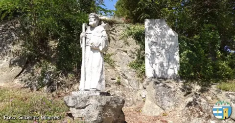 Miracolo di San Colombano - Canevino