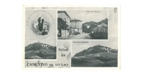 thumb: Cartolina - Saluti da Canevino
