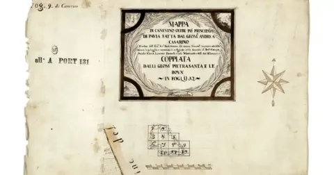 thumb: Mappa di Canevino